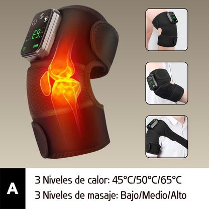 Masajeador termico de articulaciones