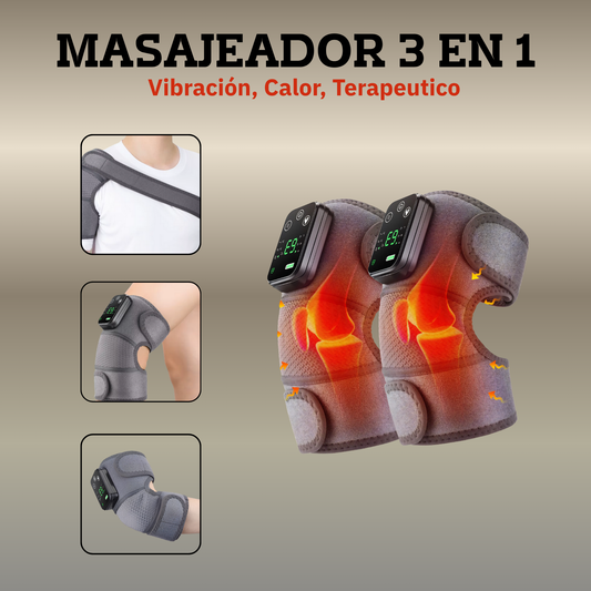 Masajeador termico de articulaciones
