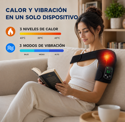 Masajeador termico de articulaciones