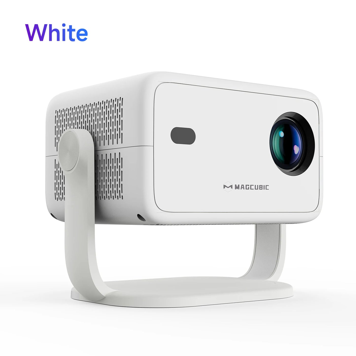 650ANSI L018 8K Native Portable Projector 1080P Auto Focus Keystone Correction Android 14 BT5.4 WIFI6 360° Home Cinema